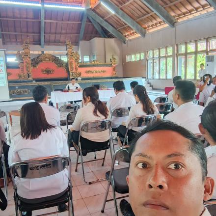 Kegiatan Hari Rabu,12 November 2025